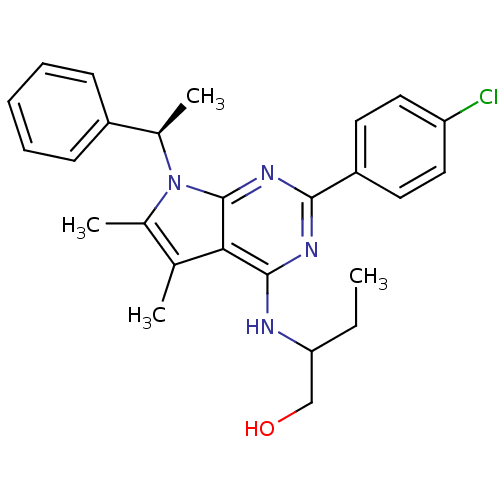 Chemical structure of BindingDB Monomer ID 50094601