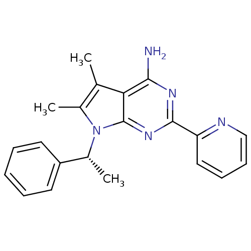 Chemical structure of BindingDB Monomer ID 50094604