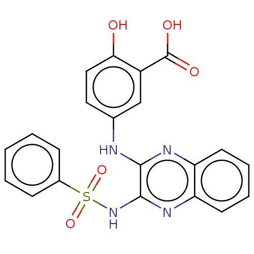 Chemical structure of BindingDB Monomer ID 50094607