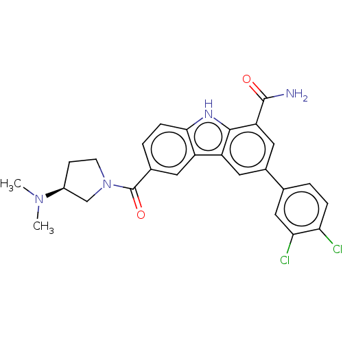 Chemical structure of BindingDB Monomer ID 50094609