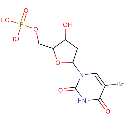 Chemical structure of BindingDB Monomer ID 50094611