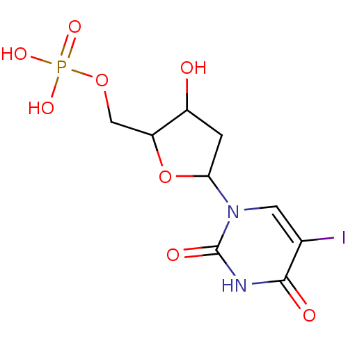 Chemical structure of BindingDB Monomer ID 50094623