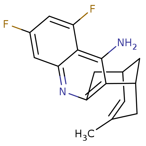Chemical structure of BindingDB Monomer ID 50094633