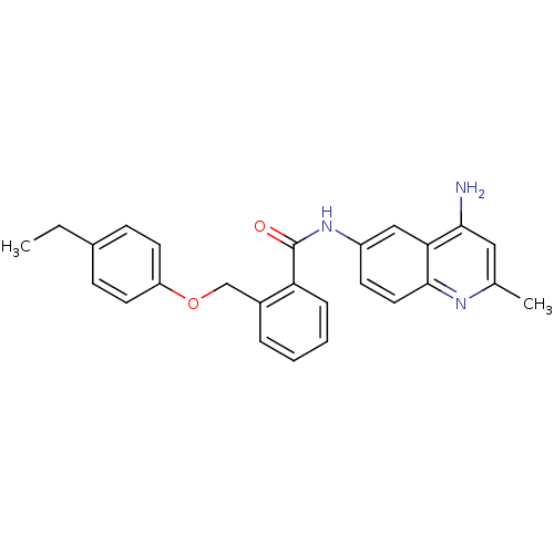 Chemical structure of BindingDB Monomer ID 50094634