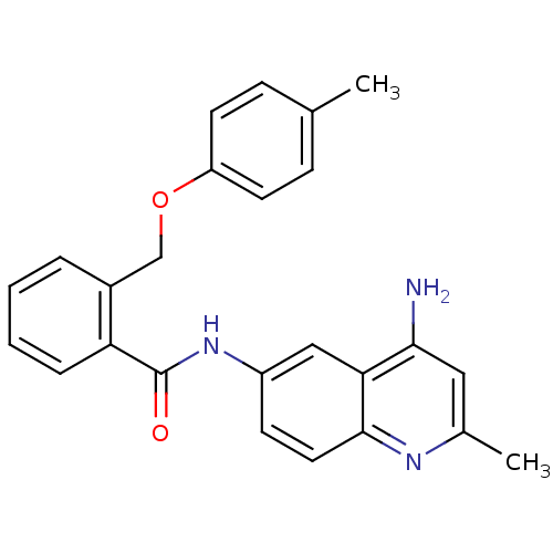 Chemical structure of BindingDB Monomer ID 50094636