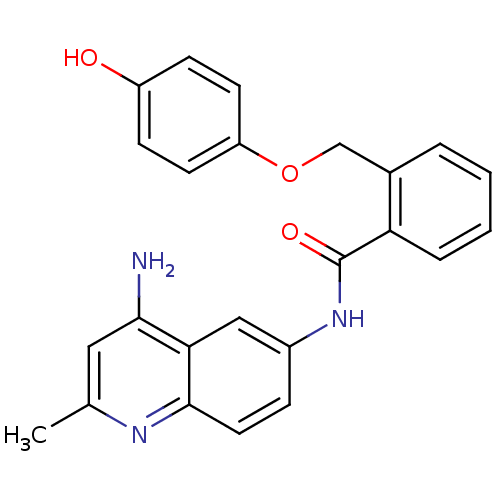 Chemical structure of BindingDB Monomer ID 50094637