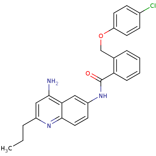Chemical structure of BindingDB Monomer ID 50094640