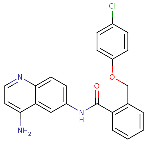 Chemical structure of BindingDB Monomer ID 50094645