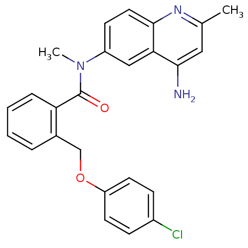 Chemical structure of BindingDB Monomer ID 50094646