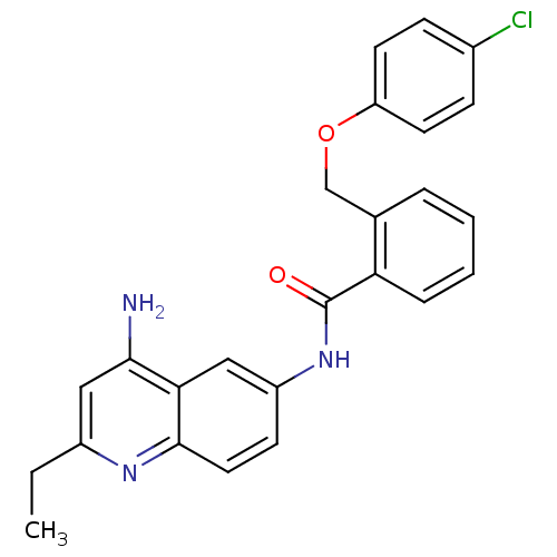 Chemical structure of BindingDB Monomer ID 50094650