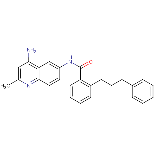 Chemical structure of BindingDB Monomer ID 50094653