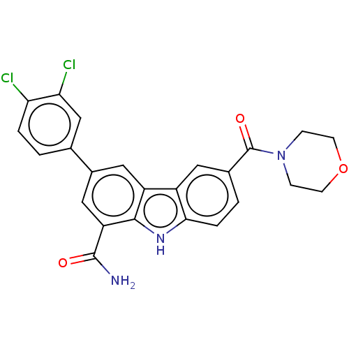 Chemical structure of BindingDB Monomer ID 50094659
