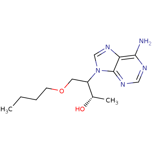 Chemical structure of BindingDB Monomer ID 50094663