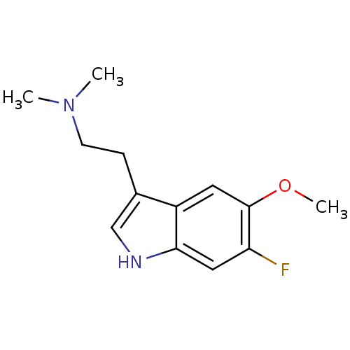 Chemical structure of BindingDB Monomer ID 50094669