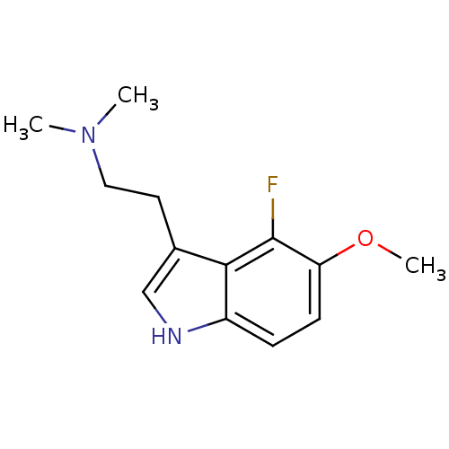 Chemical structure of BindingDB Monomer ID 50094674