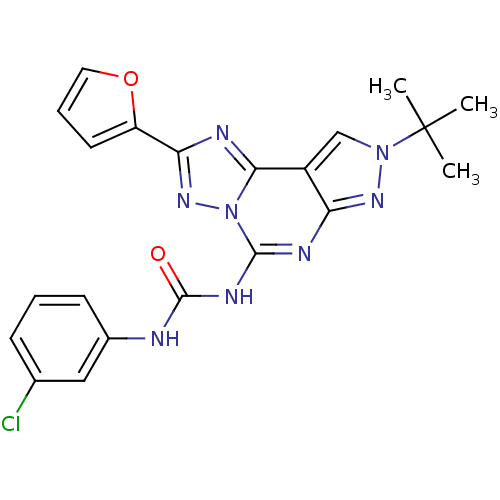 Chemical structure of BindingDB Monomer ID 50094689