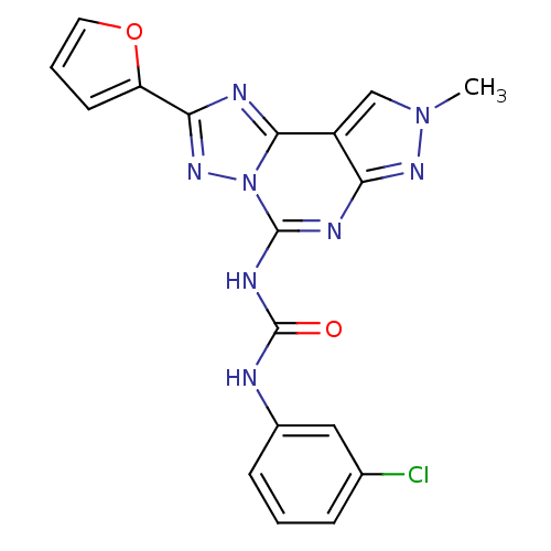 Chemical structure of BindingDB Monomer ID 50094690