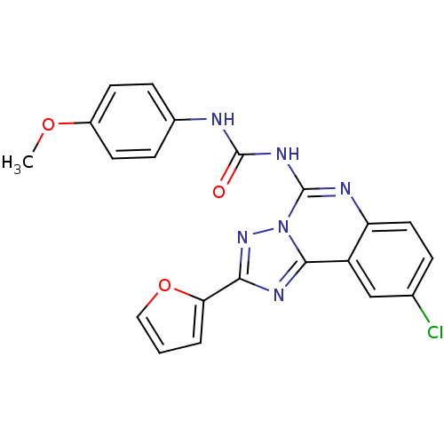 Chemical structure of BindingDB Monomer ID 50094694