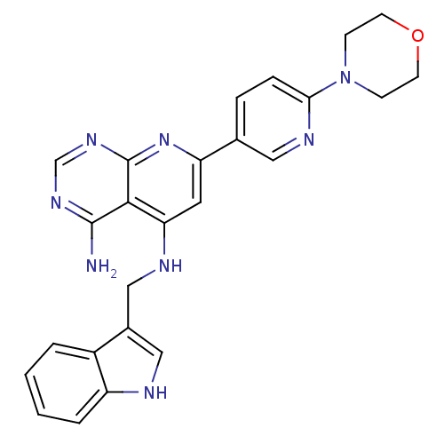 Chemical structure of BindingDB Monomer ID 50094704