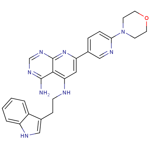 Chemical structure of BindingDB Monomer ID 50094705