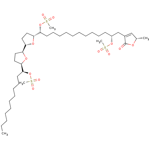 Chemical structure of BindingDB Monomer ID 50094721