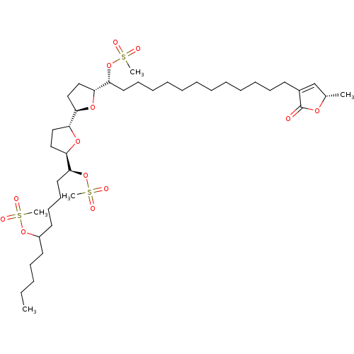 Chemical structure of BindingDB Monomer ID 50094727
