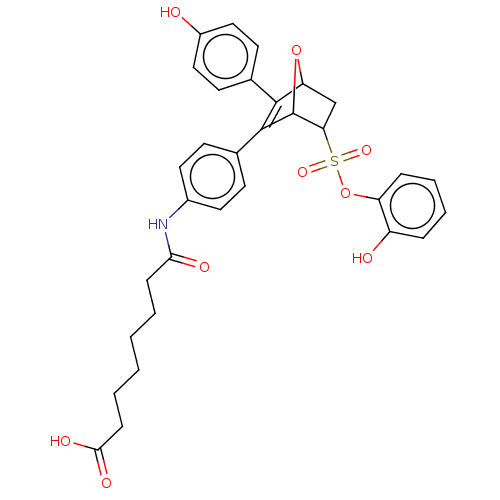 Chemical structure of BindingDB Monomer ID 50094734