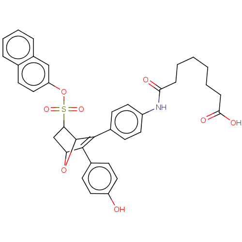 Chemical structure of BindingDB Monomer ID 50094739