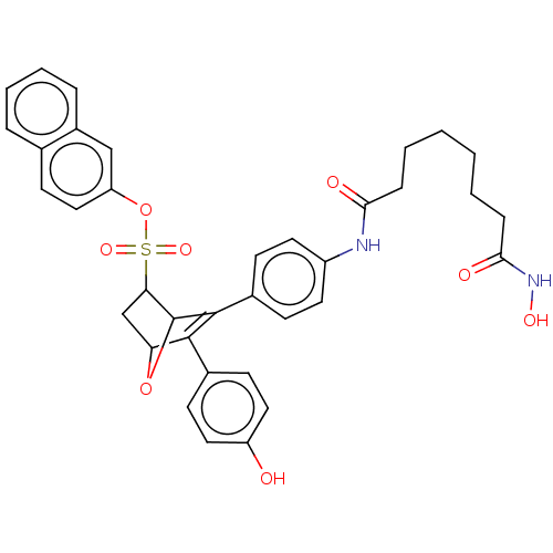 Chemical structure of BindingDB Monomer ID 50094740