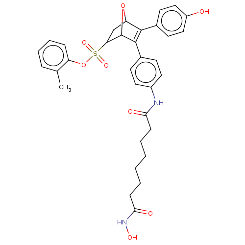Chemical structure of BindingDB Monomer ID 50094756