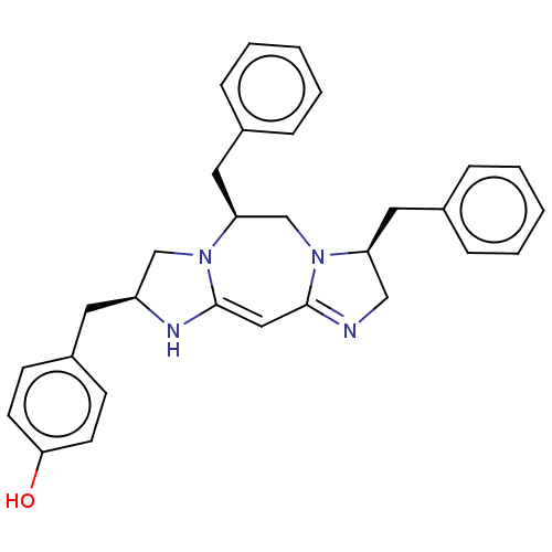 Chemical structure of BindingDB Monomer ID 50094761