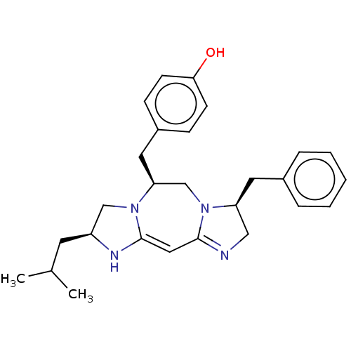 Chemical structure of BindingDB Monomer ID 50094763