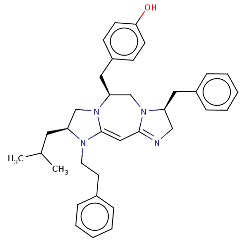 Chemical structure of BindingDB Monomer ID 50094764