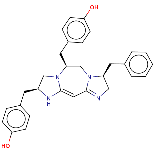 Chemical structure of BindingDB Monomer ID 50094765
