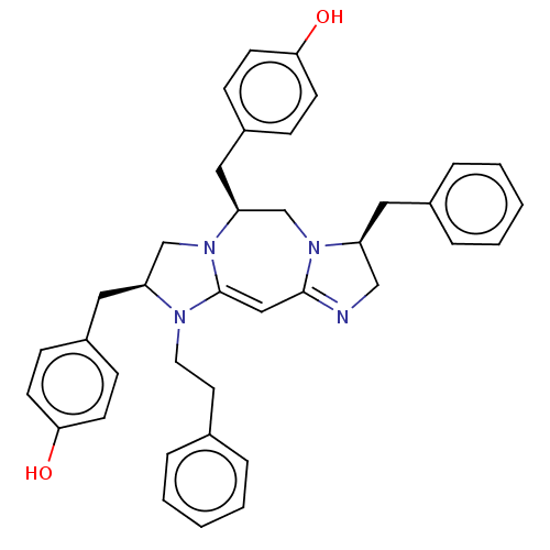 Chemical structure of BindingDB Monomer ID 50094766