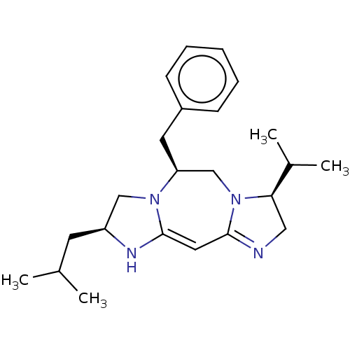 Chemical structure of BindingDB Monomer ID 50094767
