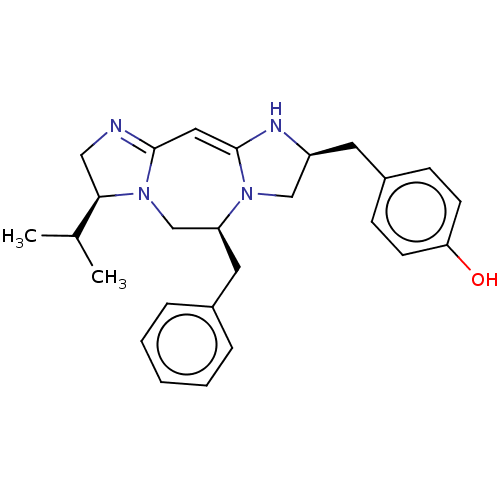 Chemical structure of BindingDB Monomer ID 50094769