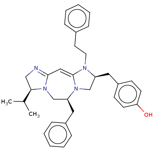 Chemical structure of BindingDB Monomer ID 50094770