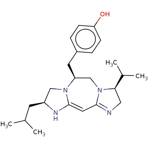 Chemical structure of BindingDB Monomer ID 50094771