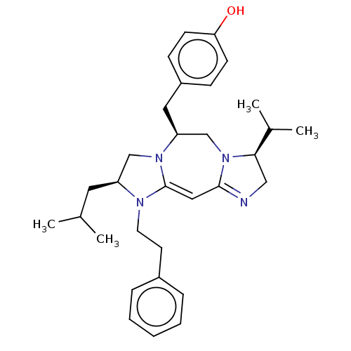Chemical structure of BindingDB Monomer ID 50094772