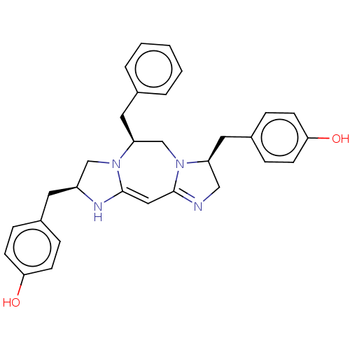 Chemical structure of BindingDB Monomer ID 50094773