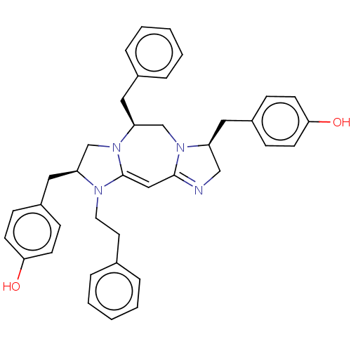 Chemical structure of BindingDB Monomer ID 50094774