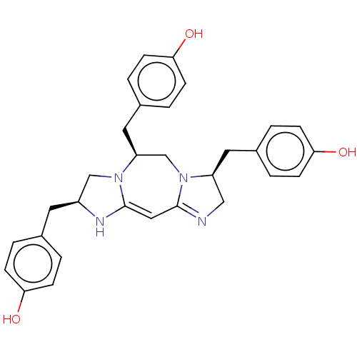 Chemical structure of BindingDB Monomer ID 50094775
