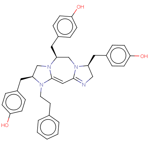 Chemical structure of BindingDB Monomer ID 50094776