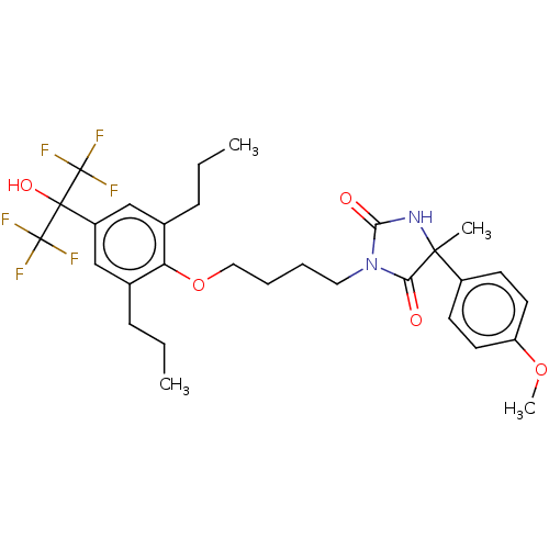 Chemical structure of BindingDB Monomer ID 50094781