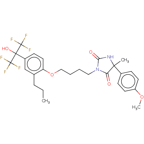 Chemical structure of BindingDB Monomer ID 50094783