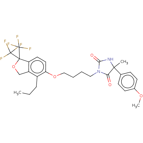 Chemical structure of BindingDB Monomer ID 50094785