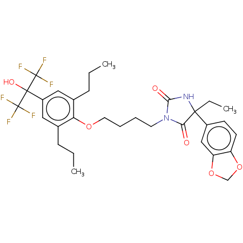Chemical structure of BindingDB Monomer ID 50094787