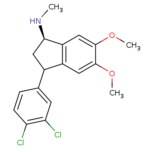Chemical structure of BindingDB Monomer ID 50094793