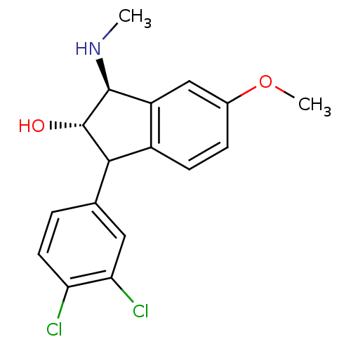 Chemical structure of BindingDB Monomer ID 50094794